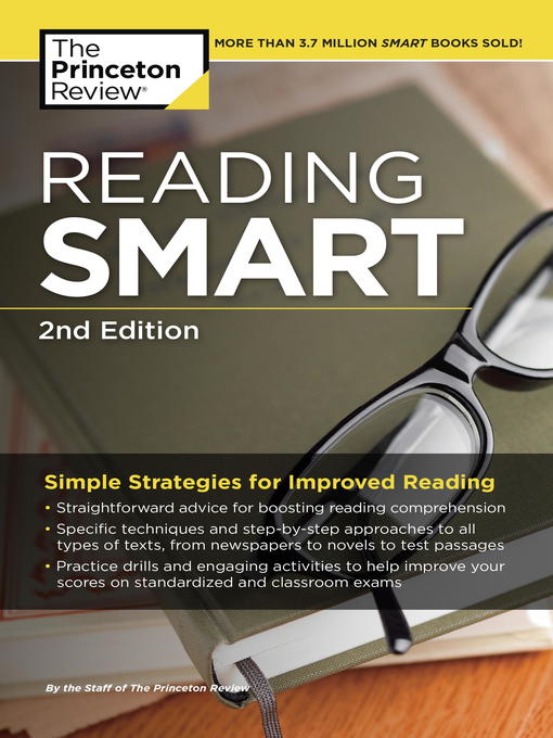 Title details for Reading Smart by The Princeton Review - Wait list